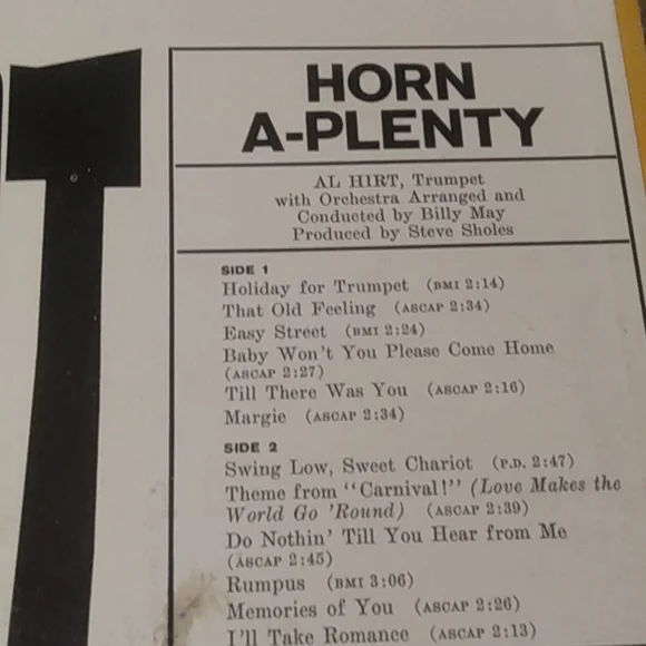 Al hurt lp - Picture 2 of 5